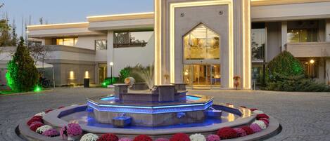 Fachada da propriedade