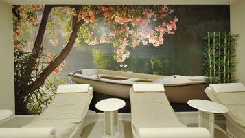 Turkish bath, 2 treatment rooms