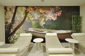 Turkish bath/hammam, 2 treatment rooms