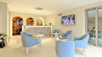 Baño turco/hammam, 2 salas de tratamientos