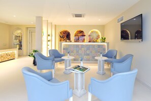 Tyrkisk bad/hamam og 2 behandlingsrom