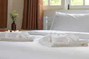 Double Room with External Private Bathroom | Työpöytä, ilmainen Wi-Fi, vuodevaatteet