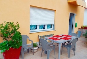 Apartment, 1 Bedroom | Terrace/patio - Berta & Linda Apartments (Numana)