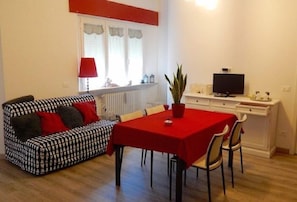 Apartment, 1 Bedroom | In-room dining - Berta & Linda Apartments (Numana)