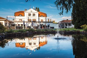Terrace/patio - Starby Spa, Hotell & Konferens (Vadstena)