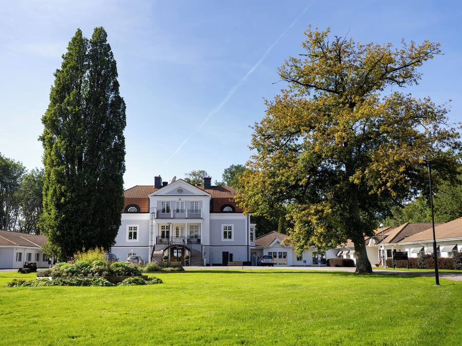 Façade de lâhĂ©bergement