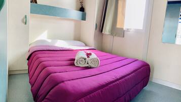 Bungalow, 2 kamar tidur, dapur kecil | 2 kamar tidur dan setrika/meja setrika