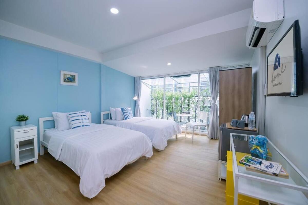 Family Two Bedroom with Balcony | Rollaway beds, free WiFi