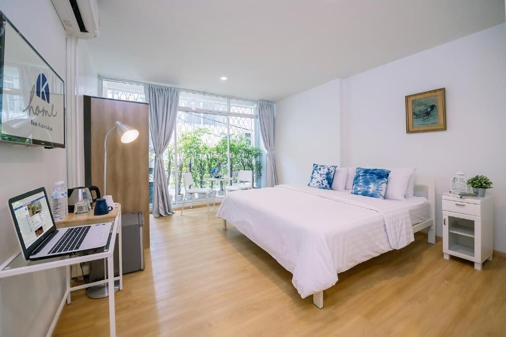 Grand Deluxe King bedroom With Balcony | Zustellbetten, kostenloses WLAN