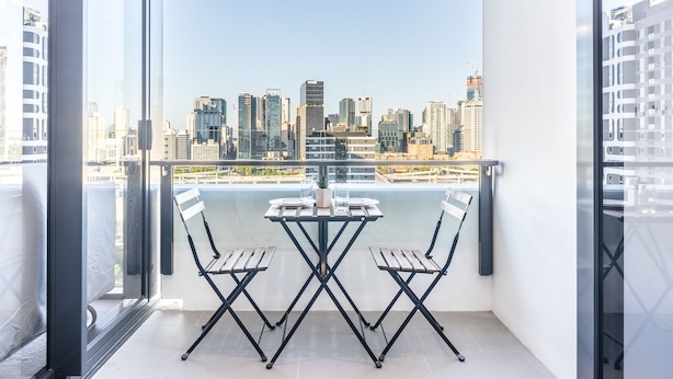 Merivale St 21903 - Designer Apartment with Panoramic City and River View | Balcony - Homely Apartment in South Brisbane (South Brisbane)