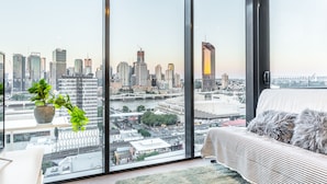 Merivale St 21903 - Designer Apartment with Panoramic City and River View | View from room - Homely Apartment in South Brisbane (South Brisbane)
