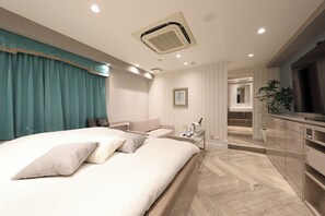 Chambre Double, non-fumeur, salle de bains privée