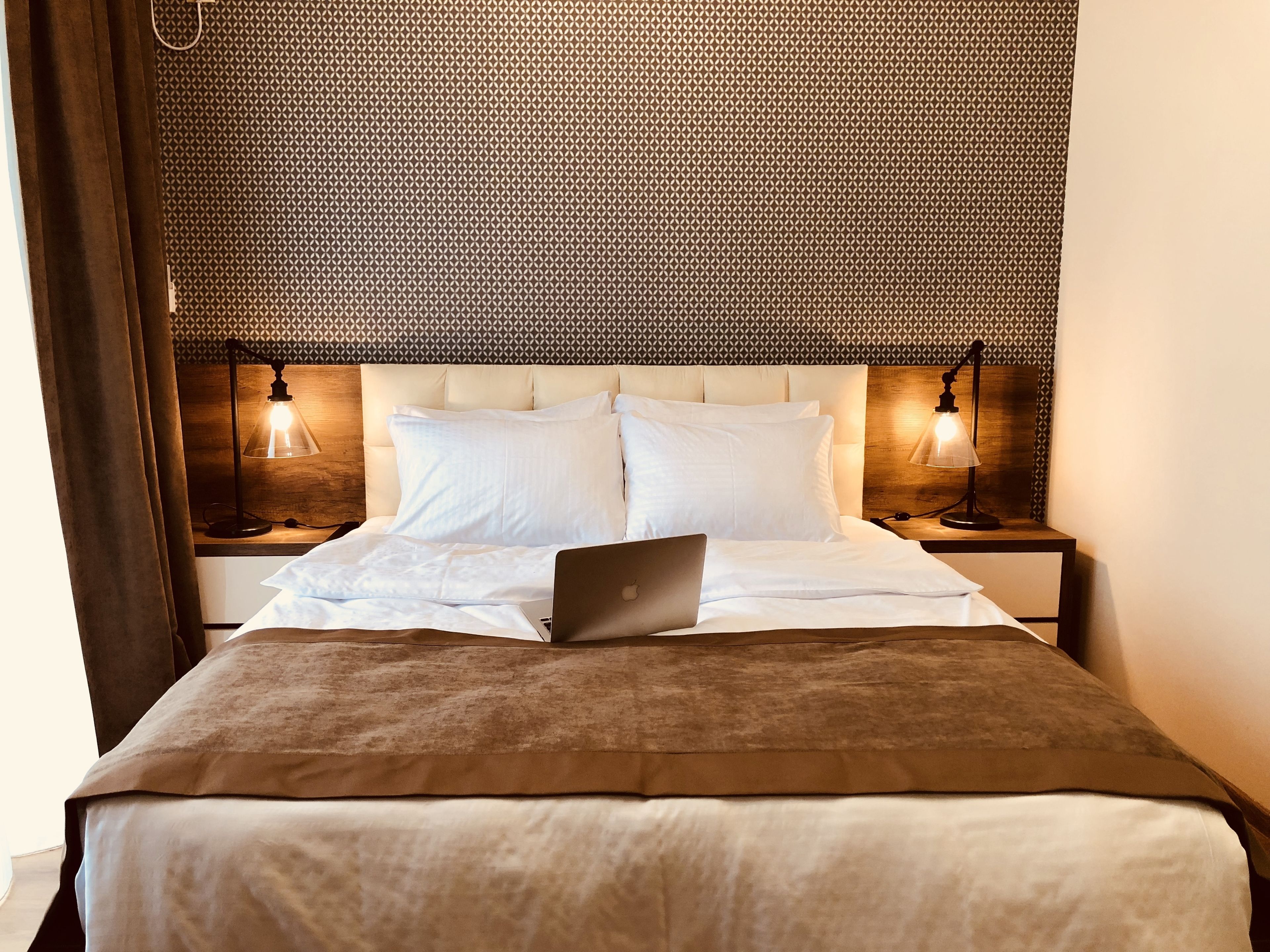 Design Double Room | Minibar, soundproofing, free WiFi