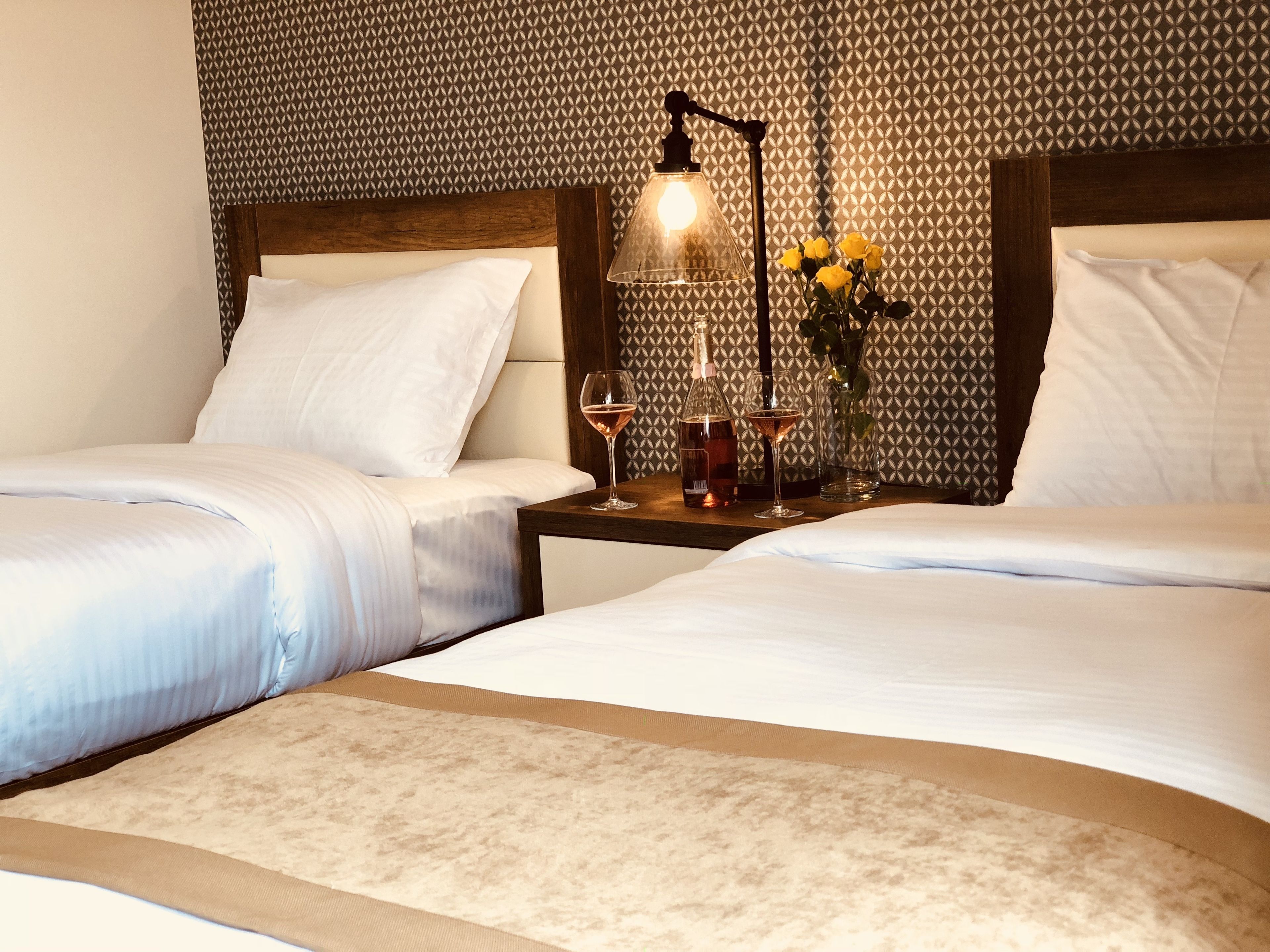 Design Twin Room | Minibar, soundproofing, free WiFi