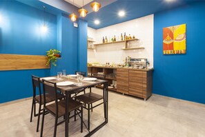 Breakfast area - Hotel Amser (Tbilisi)