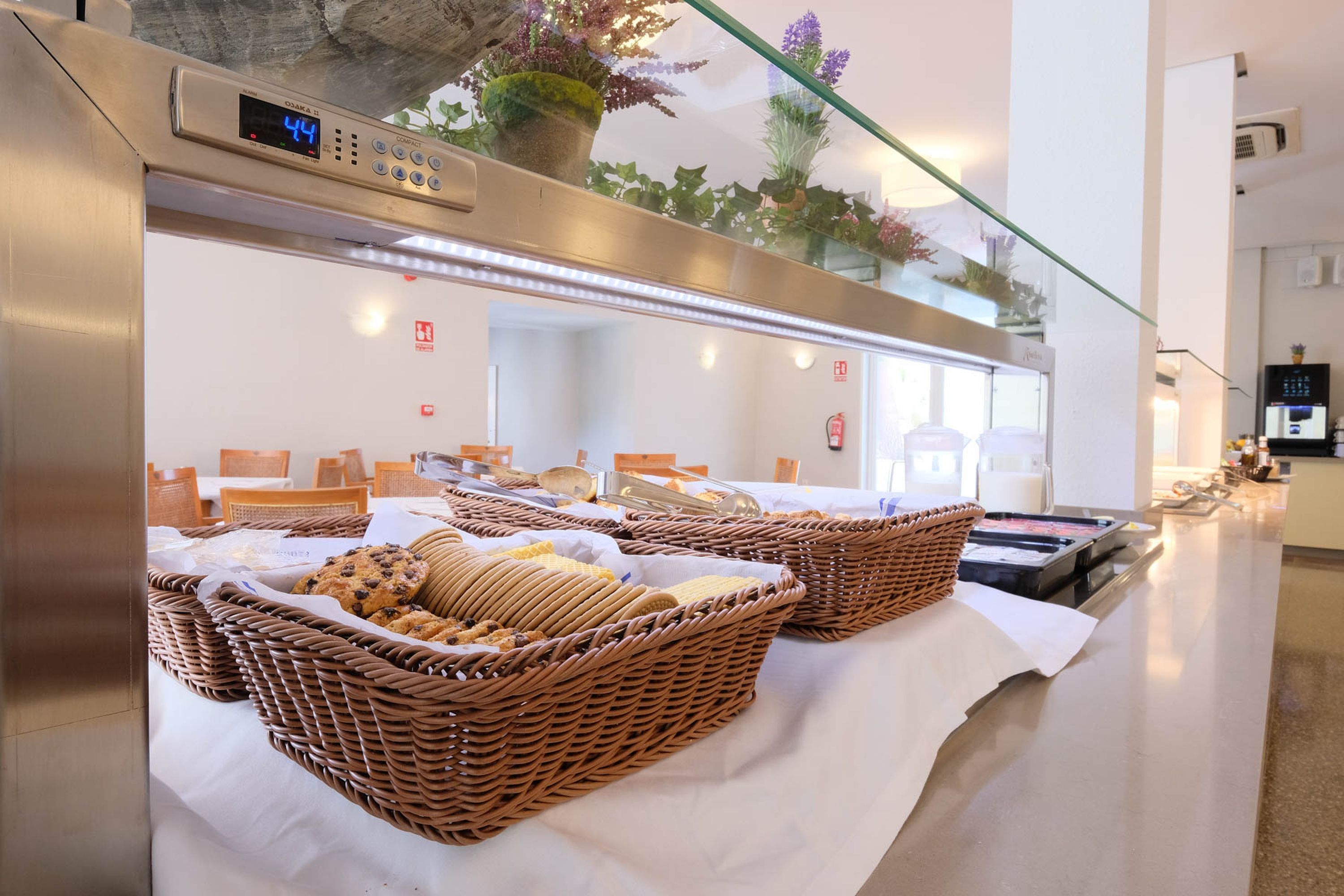 daily buffet breakfast (eur 7 per person)