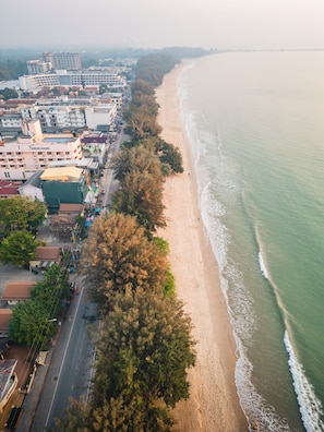 Vue depuis l’hébergement
