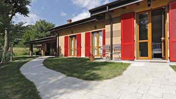 Ingresso della struttura