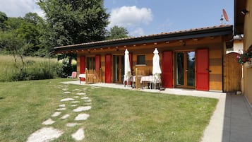 Fachada da propriedade