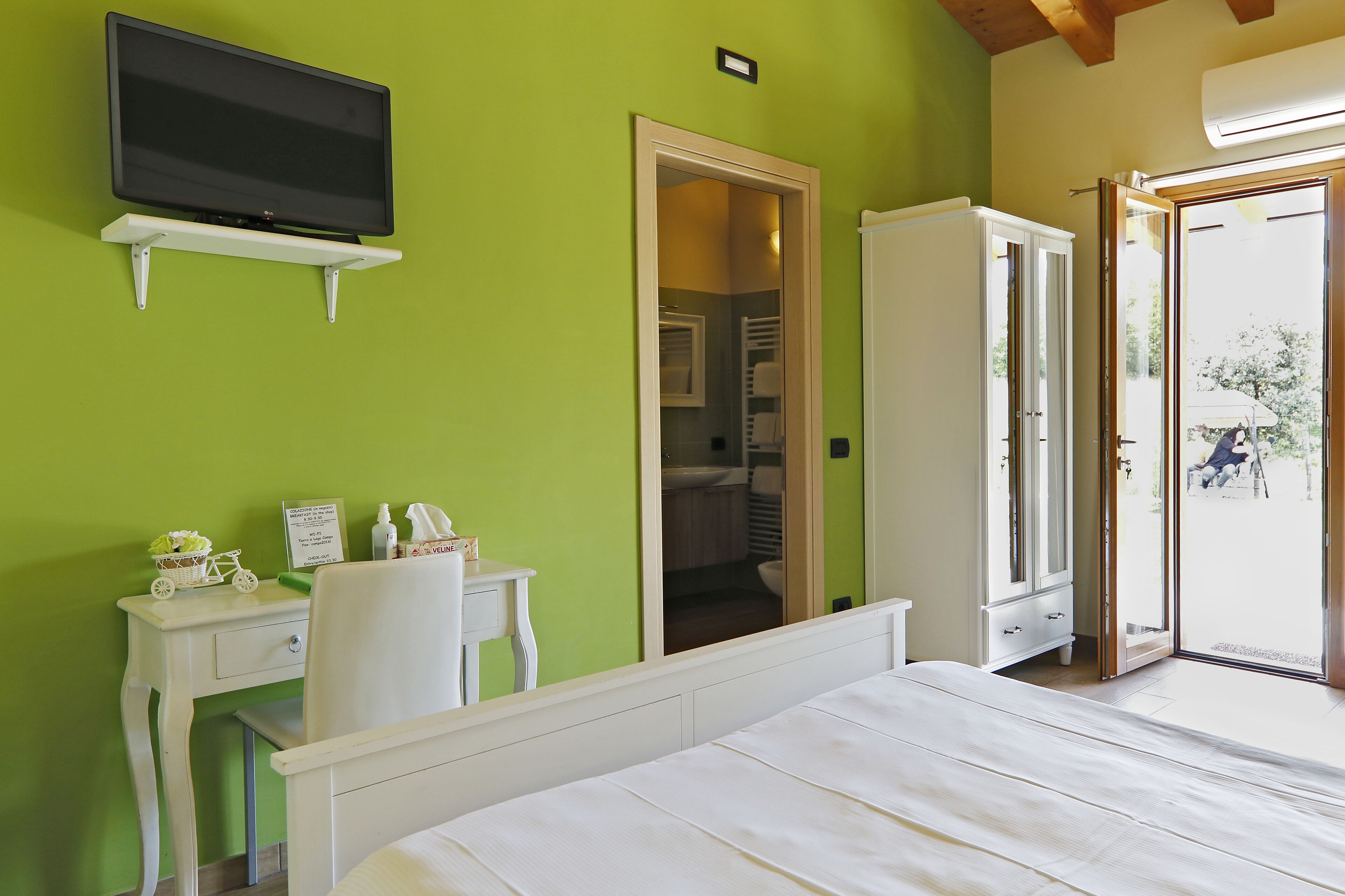 Standard-Doppelzimmer | Ausblick vom Zimmer
