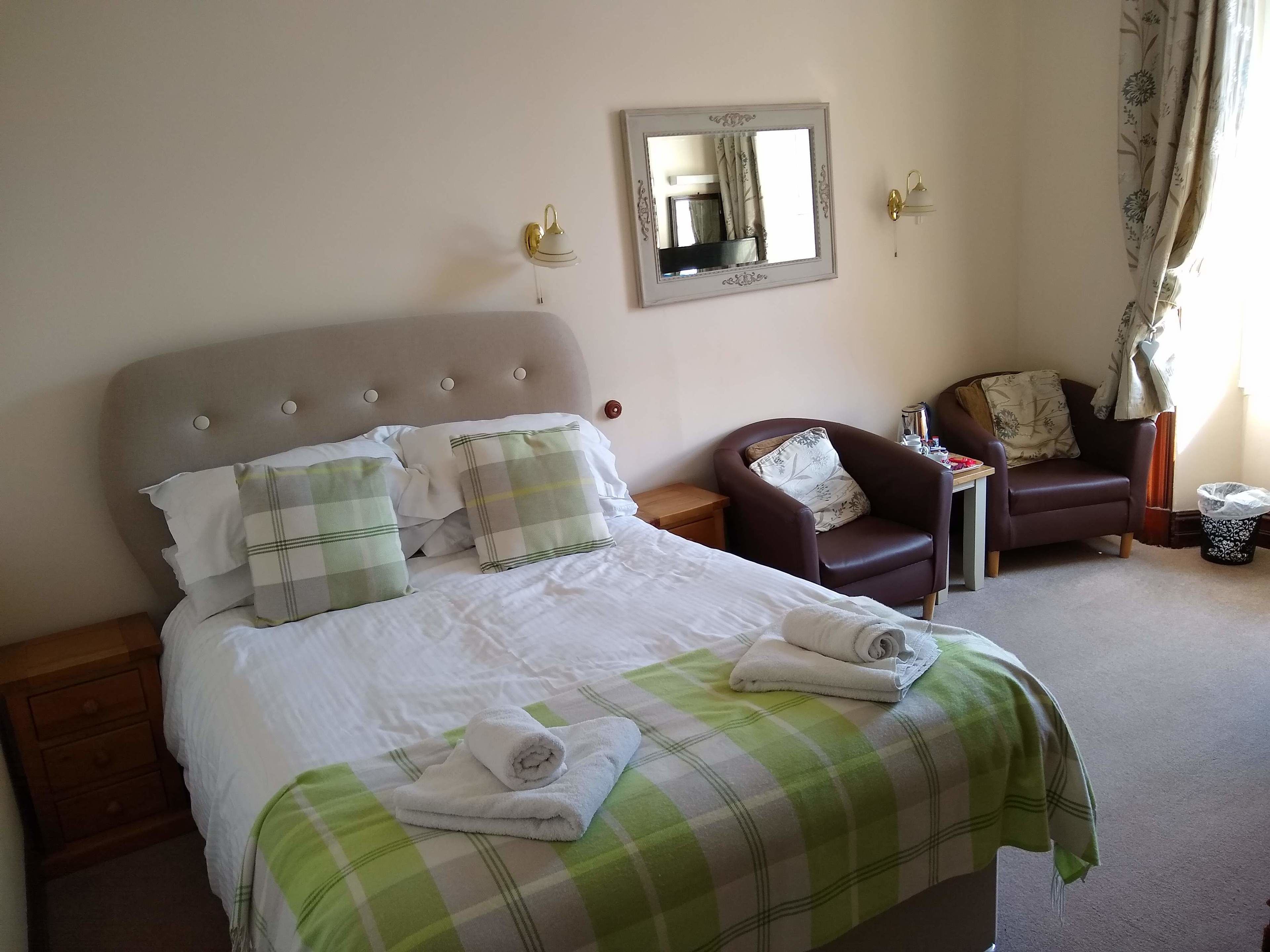 double room, ensuite, garden view | 1 bedroom, premium bedding, laptop workspace, iron/ironing board
