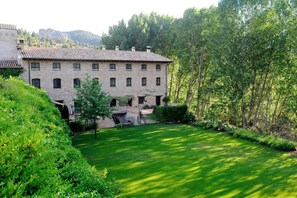 Garden - Hotel Rural Font del Pas (Beceite)