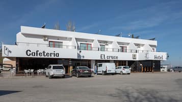 Fachada del alojamiento