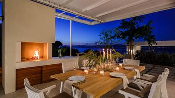 Luxury Villa Beta Prestige with Pool | Terrace/patio