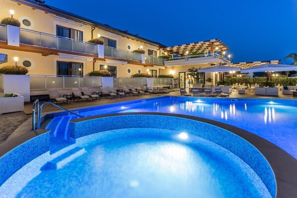 Pool - Hotel Porta Rosa (Ascea)