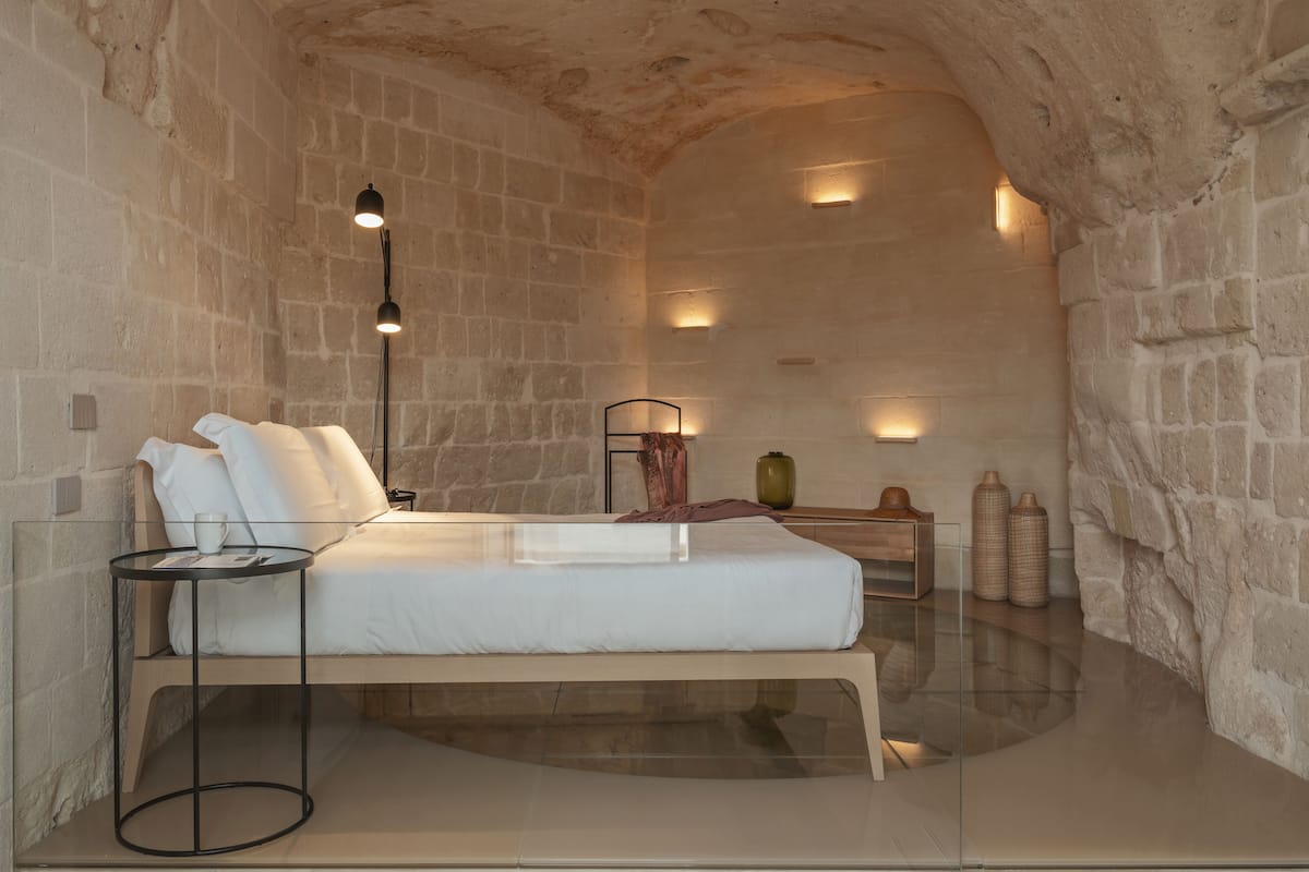 Suite (Grotta) | Minibar, safe på rommet, lydisolert og wi-fi (inkludert)