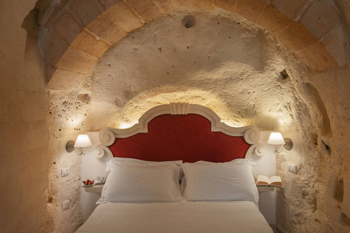 Suite – junior (Grotta) | Minibar, safe på rommet, lydisolert og wi-fi (inkludert)