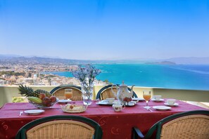 Villa, 3 Bedrooms, Accessible, City View | Aerial view - Chania Supreme View Villa (Chania)