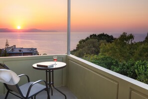 Villa, 3 Bedrooms, Accessible, City View | Porch - Chania Supreme View Villa (Chania)