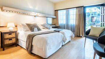 Standard Double or Twin Room | In-room safe, free WiFi, bed sheets