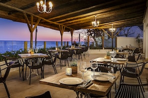 Terrace/patio - Hotel Gastronómico La Breña (Barbate)