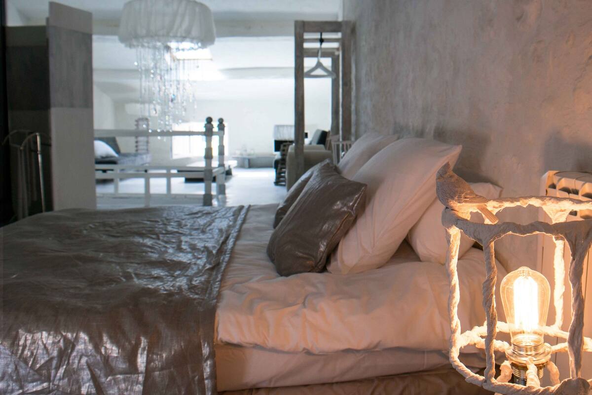 Suite, baño en la habitación