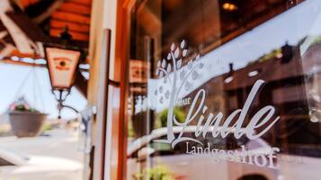 Fassade der Unterkunft