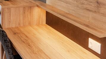 Comfort-Doppelzimmer | Schreibtisch, kostenloses WLAN