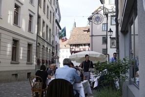 Vue depuis l’hébergement