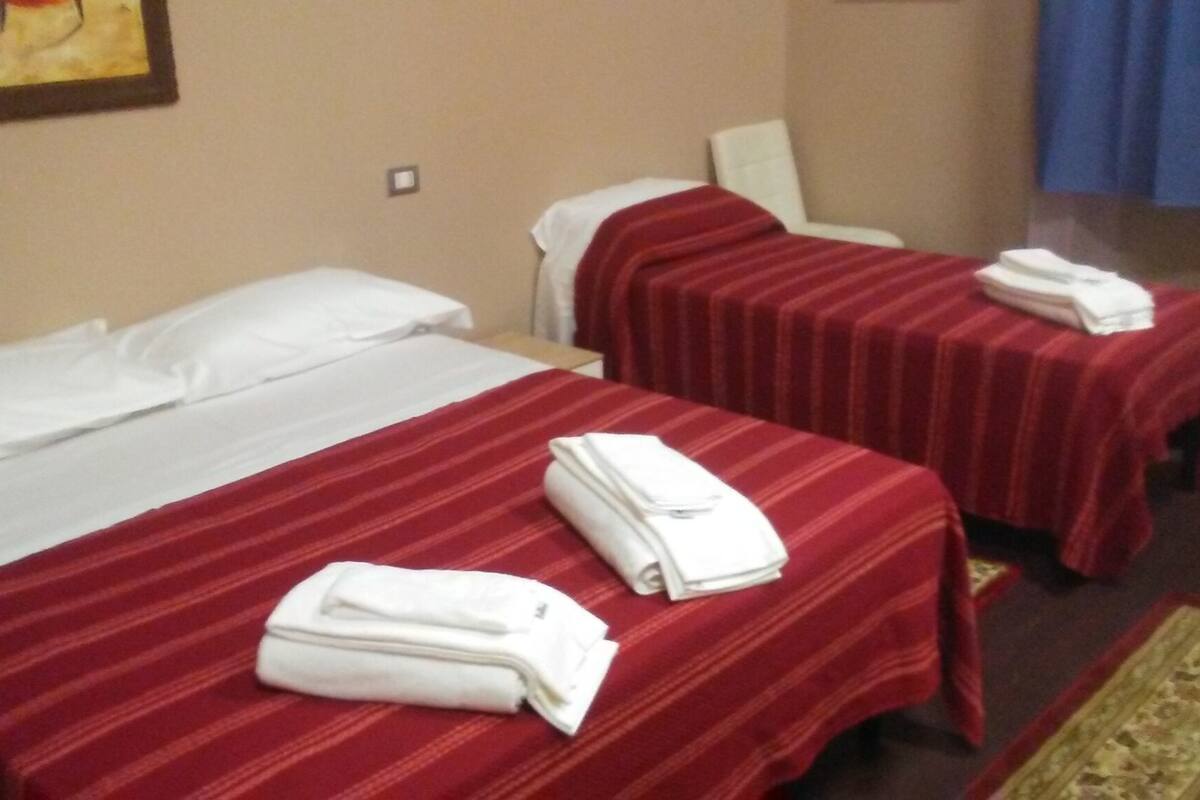 Desk, free cots/infant beds, rollaway beds, free WiFi