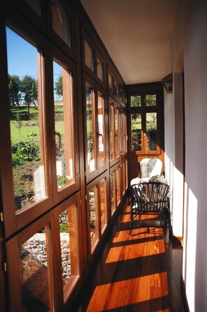 Balcony - Casa de Aldea La Pumariega (Oviedo)