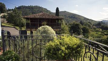 Uitzicht vanuit accommodatie