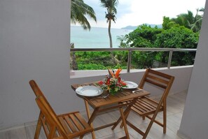 Apartment, Sea View | Balcony - Shanaz Beachside Retreat (Mahé Island)