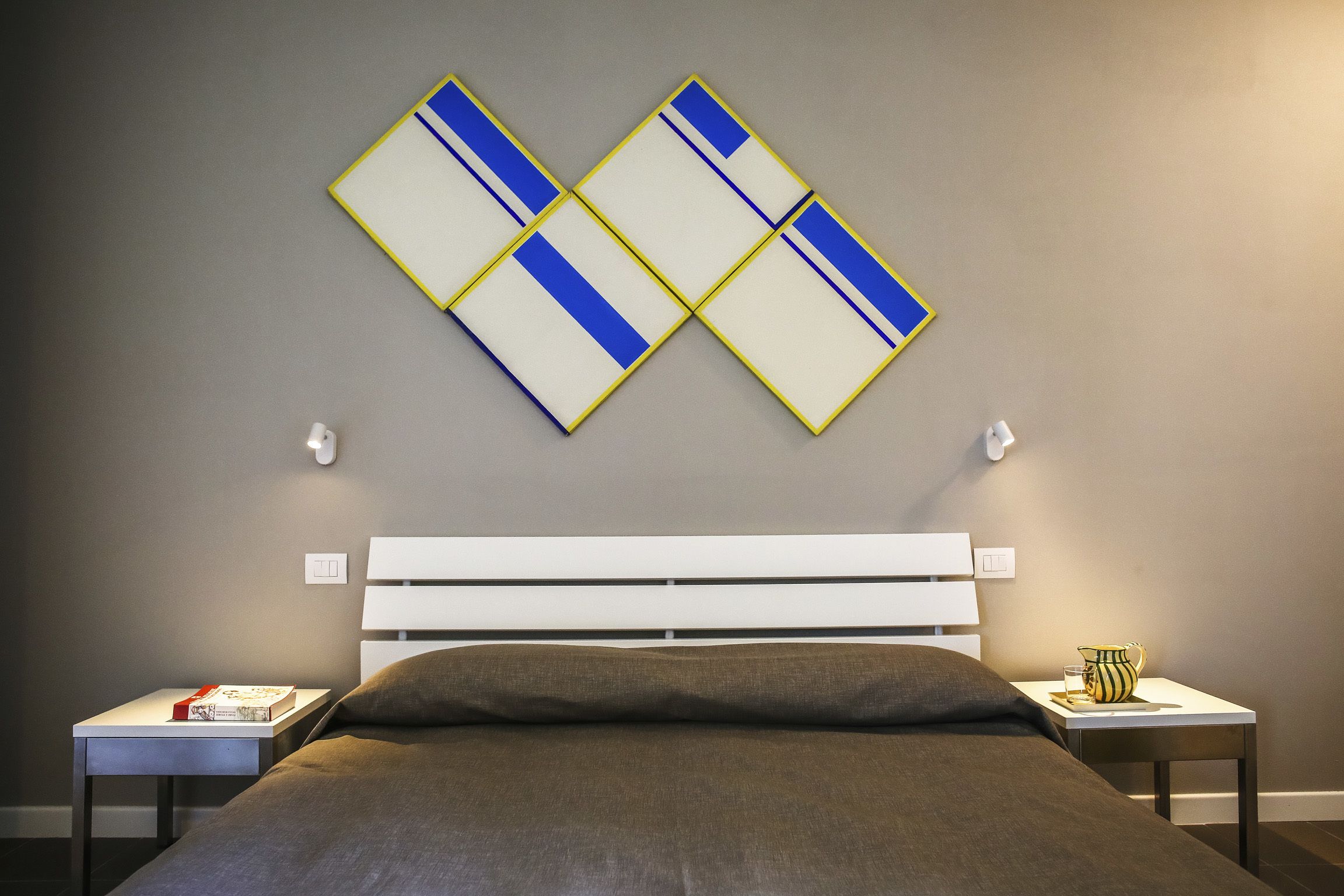 Doppelzimmer | Schreibtisch, Verdunkelungsvorhänge, schallisolierte Zimmer