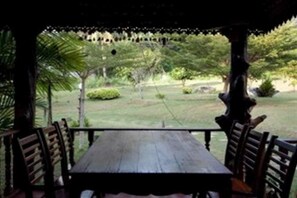 Terrace/patio - Baan Suan Homestay Koh Kood (Ko Kood)