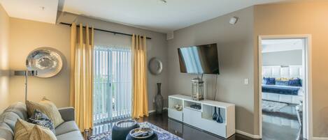 Apartment, 1 Bedroom, Non Smoking, Kitchen | Living room