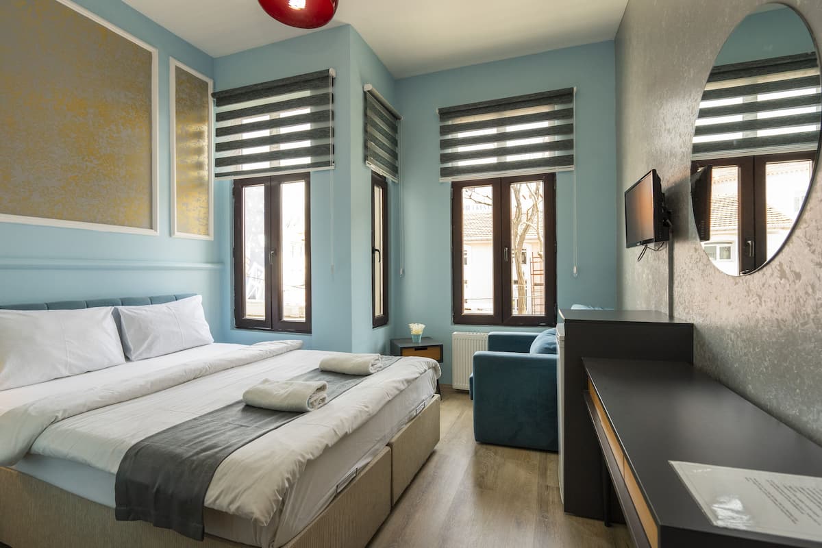 Literie de qualité supérieure, minibar, coffres-forts dans les chambres