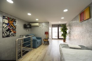 Familien-Suite, Terrasse