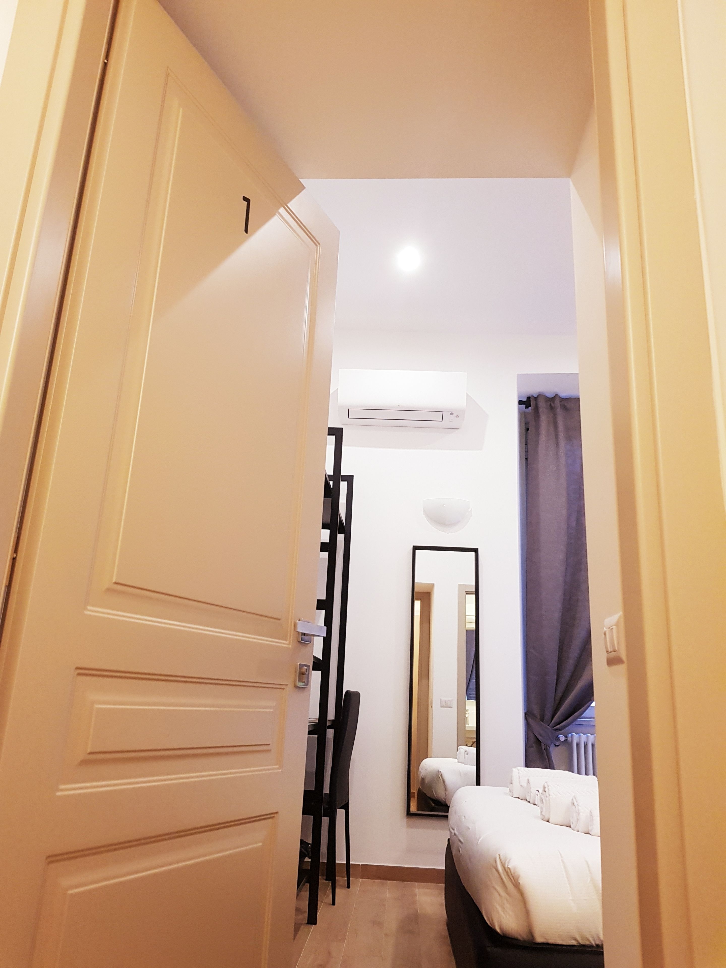 Habitación doble, baño en la habitación | Wifi gratis 