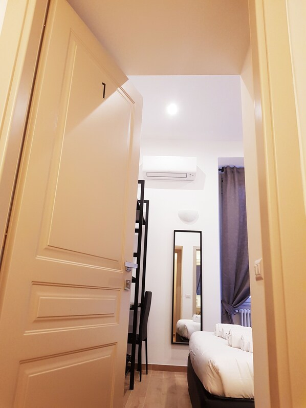 Doppelzimmer, mit Bad